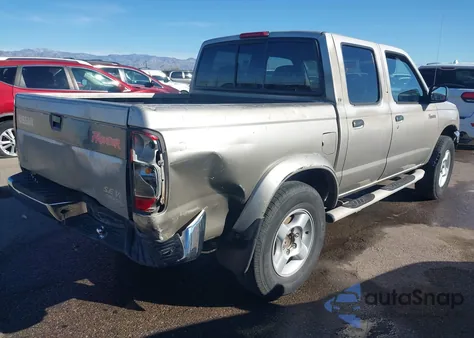 2000 Nissan Frontier Se-V6/Xe-V6 из США, поврежденный, VIN 1N6ED27T5YC322940